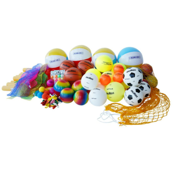 Bal | Kleine ballen schoolset