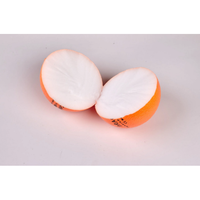Bal | DRAGONSKIN Soft, Ø 12 cm, 45 g, neon oranje