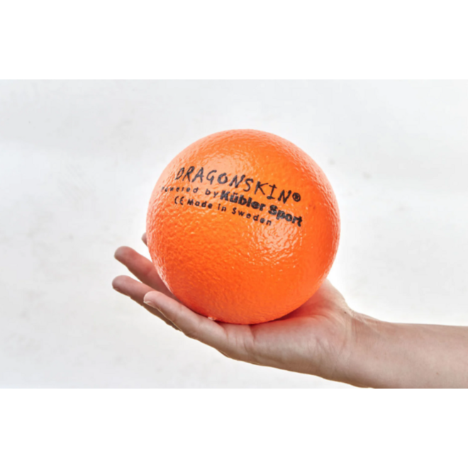 Bal | DRAGONSKIN Soft, Ø 12 cm, 45 g, neon oranje