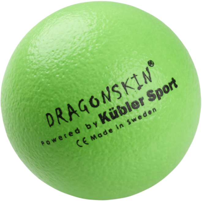 Bal | DRAGONSKIN Soft, Ø 16 cm, 100 g, neon groen