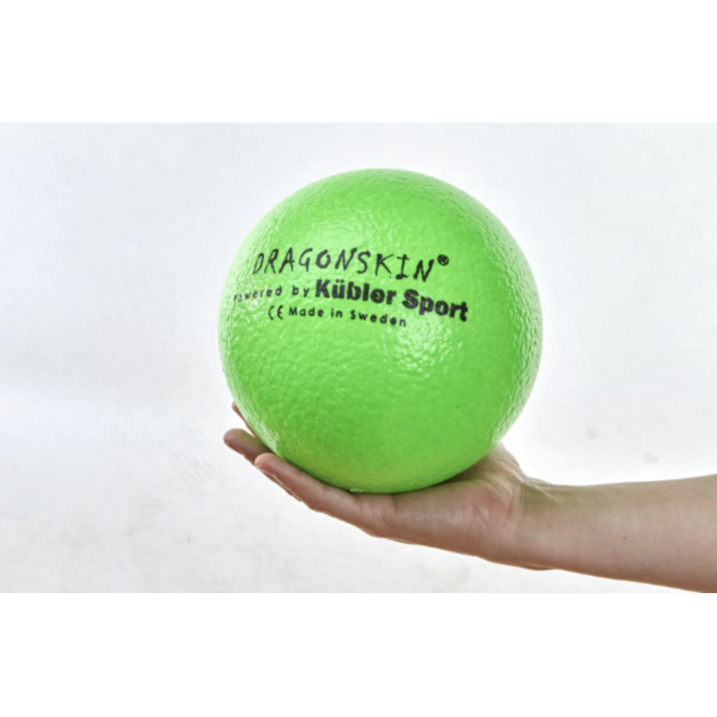 Bal | DRAGONSKIN Soft, Ø 16 cm, 100 g, neon groen