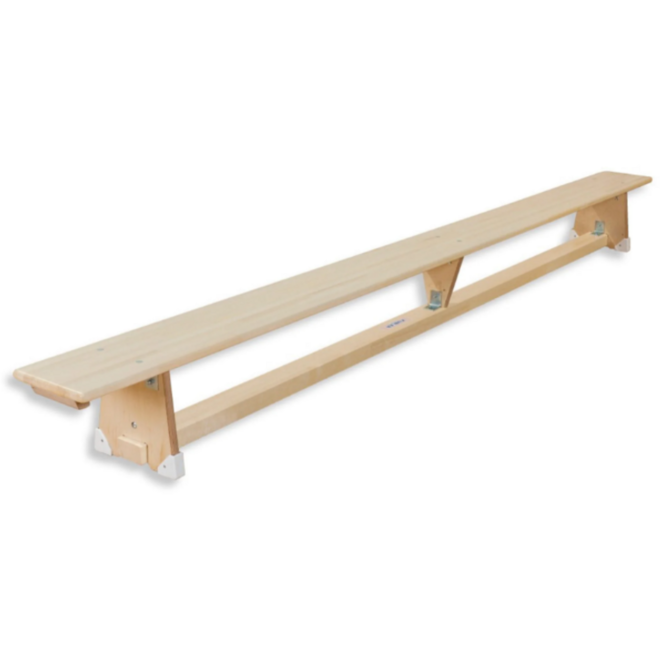 Turn-/gymnastiekbank, 450 cm, met hangstrip