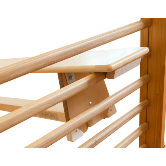 Turn-/gymnastiekbank, 200 cm, gemaakt van knoestvrij zachthout