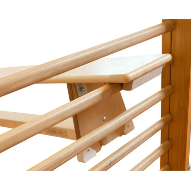 Turn-/gymnastiekbank, 300 cm, gemaakt van knoestvrij zachthout
