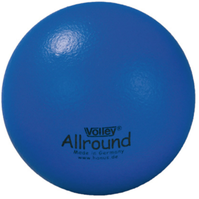 Volleybal | Volley ® ELE-Softball ALLROUND, Ø 18 cm, 145 g, blauw