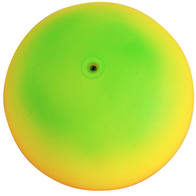 Bal | regenboogkleurige bal, Ø 20,32 cm