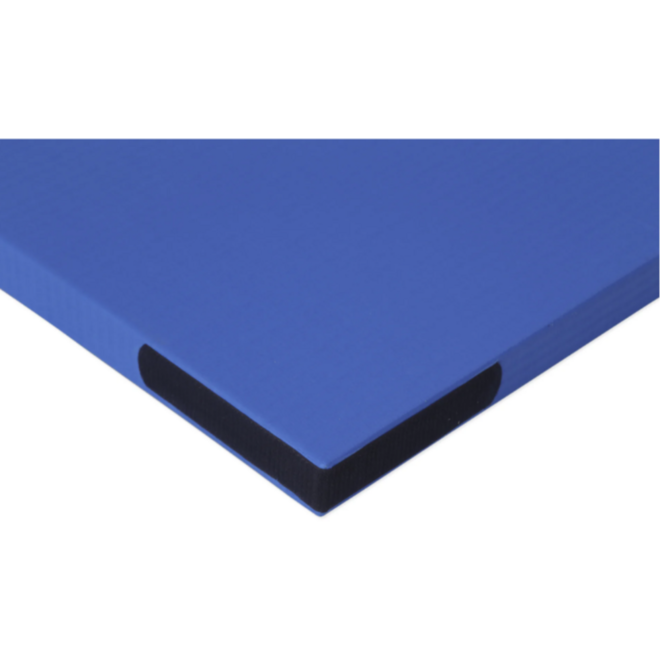 Mat | Valbeschermingsmat LIGHT, blauw 150 x 100 x 6 cm
