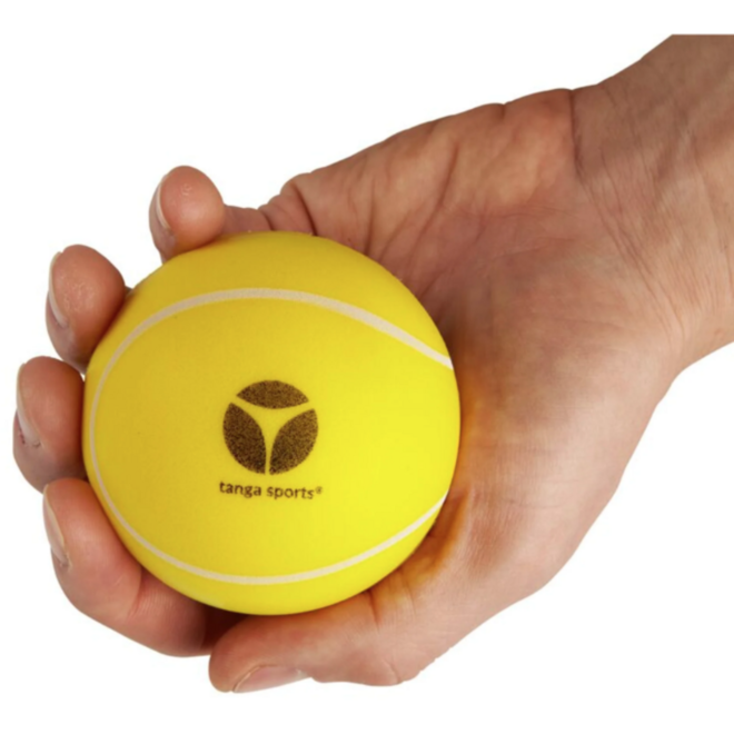 Tennisbal | Soft Tennis Ball, Ø 7 cm, geel, 20 g