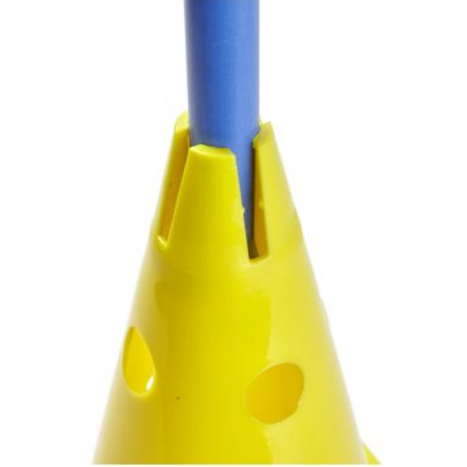 Pion met gaten, 30 cm hoog