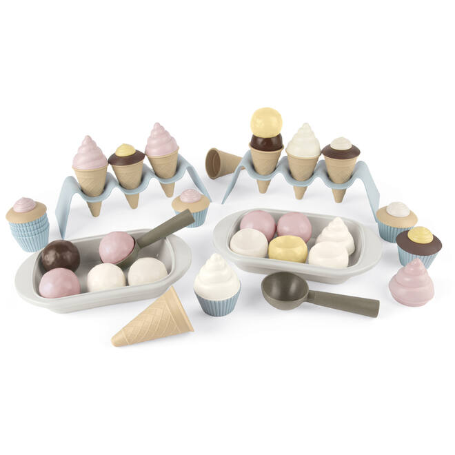 Cupcake en ijsjesset, 54 delig