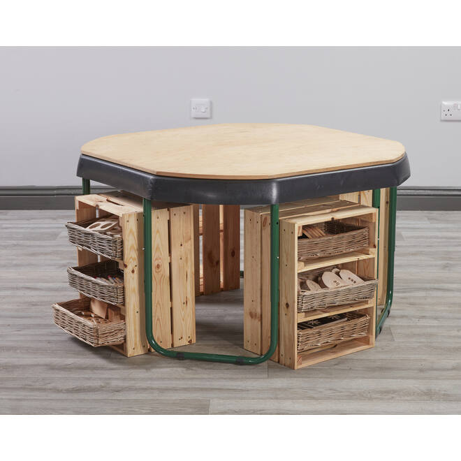 Tuff tray | tafeldeksel