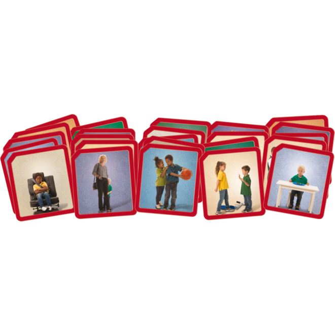 Emotie fotokaarten, 24 stuks