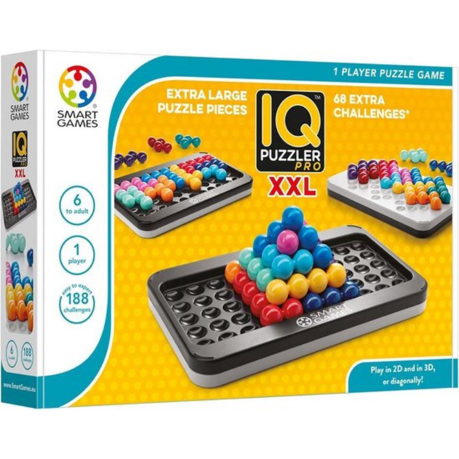 IQ Puzzler Pro XXL (100 opdrachten)