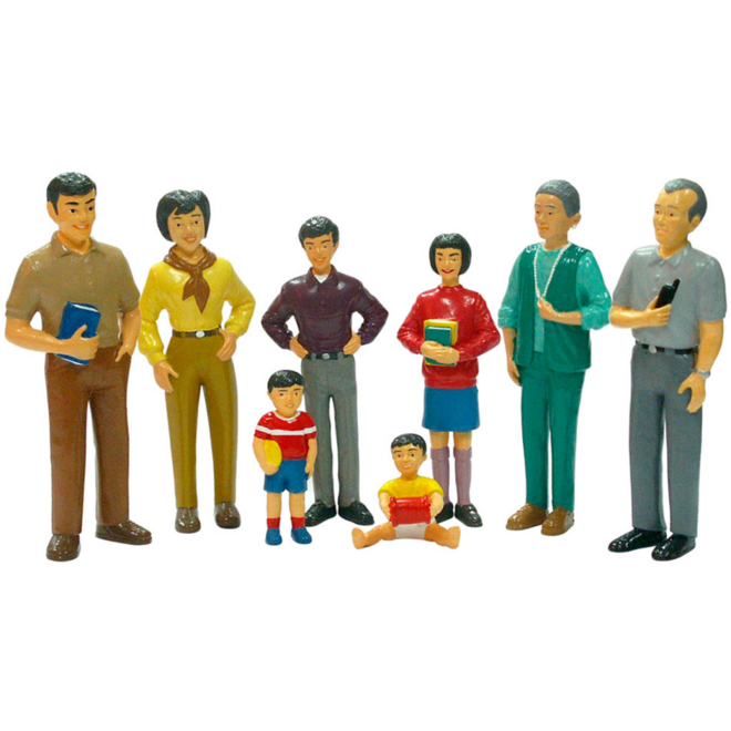 Familie Aziatisch