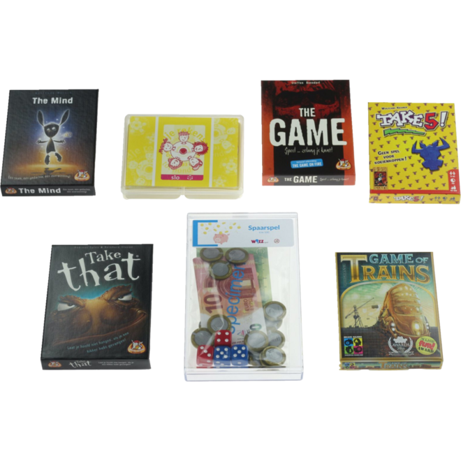 Spellenpakket Drempel 2