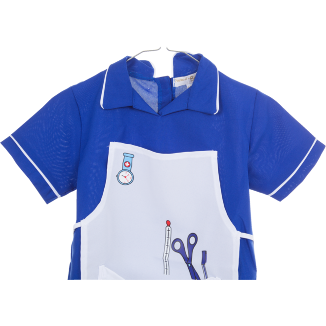 Verkleedkleding ECO zuster, 4-7 jaar