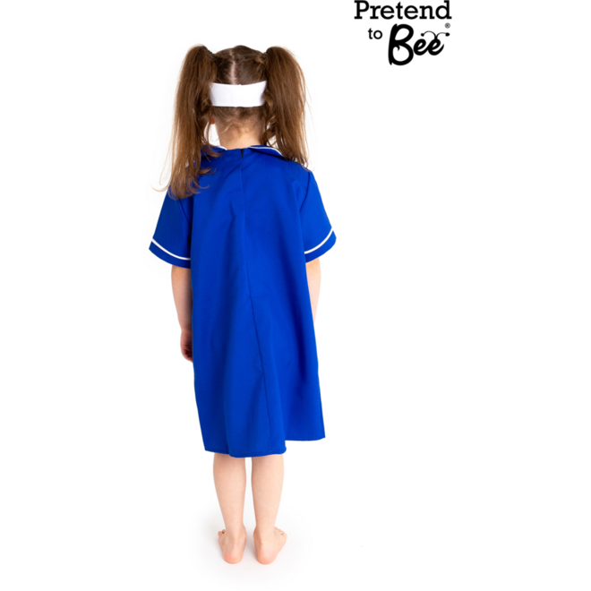 Verkleedkleding ECO zuster, 4-7 jaar