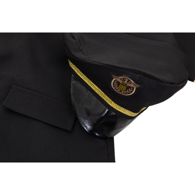 Verkleedkleding ECO piloot, 4-7 jaar