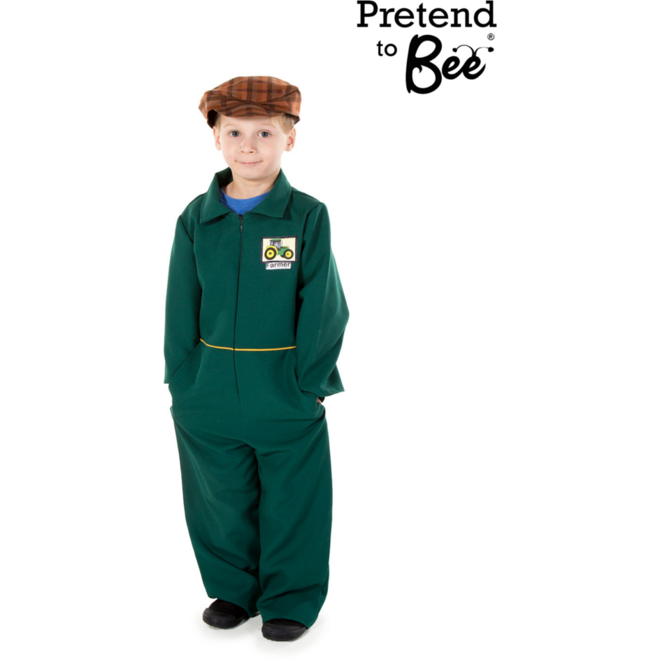 Verkleedkleding ECO Boer, 4-7 jaar