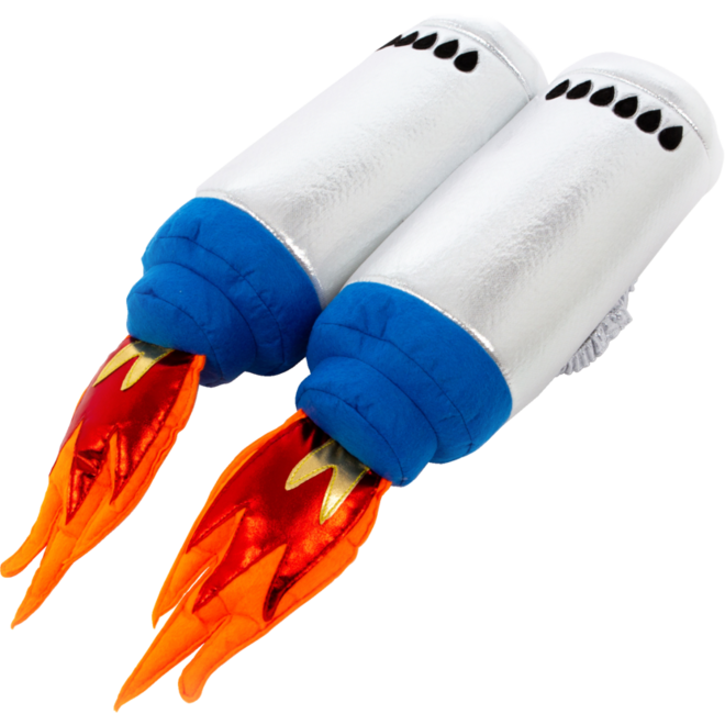 Verkleedkleding accessoire Jetpack, 4-7 jaar