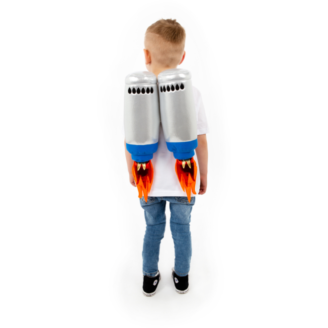 Verkleedkleding accessoire Jetpack, 4-7 jaar