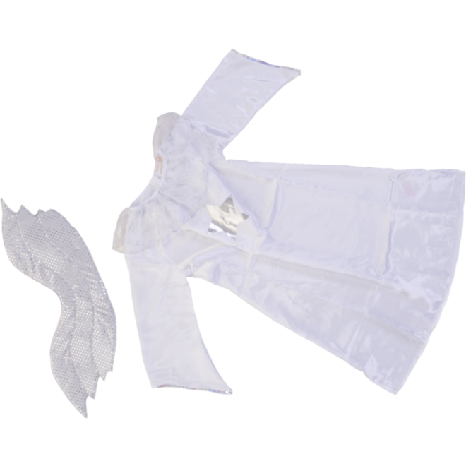 Verkleedkleding engel, 4-7 jaar