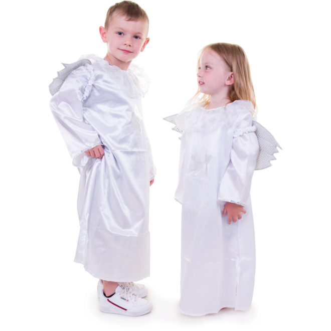 Verkleedkleding engel, 4-7 jaar