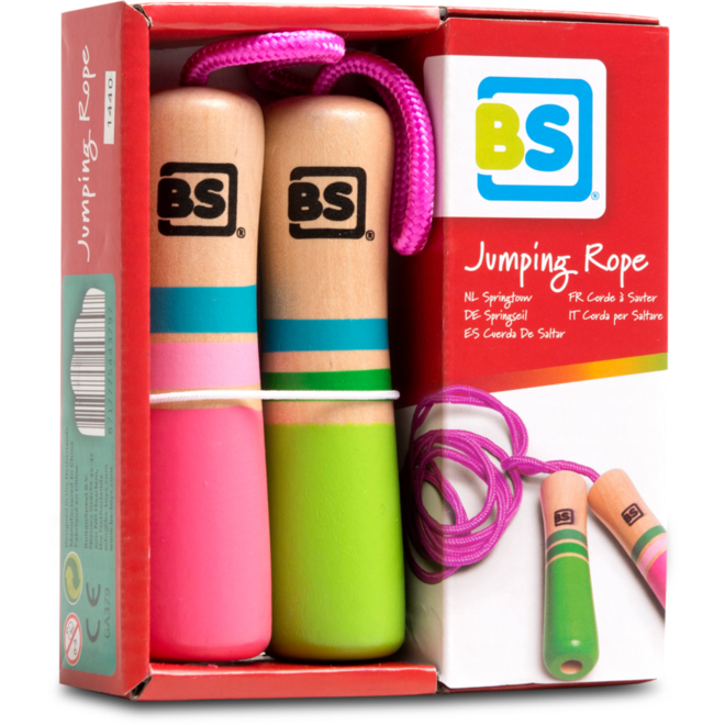BS | Jumping Rope Pink, 2 meter lang