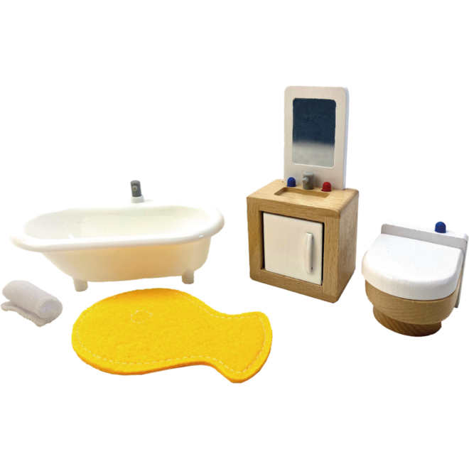 Poppenhuis set compleet XL