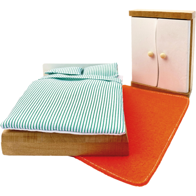 Poppenhuis set compleet XL