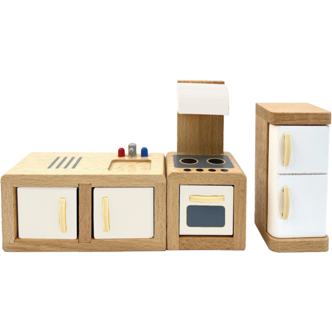 Poppenhuis set compleet XL