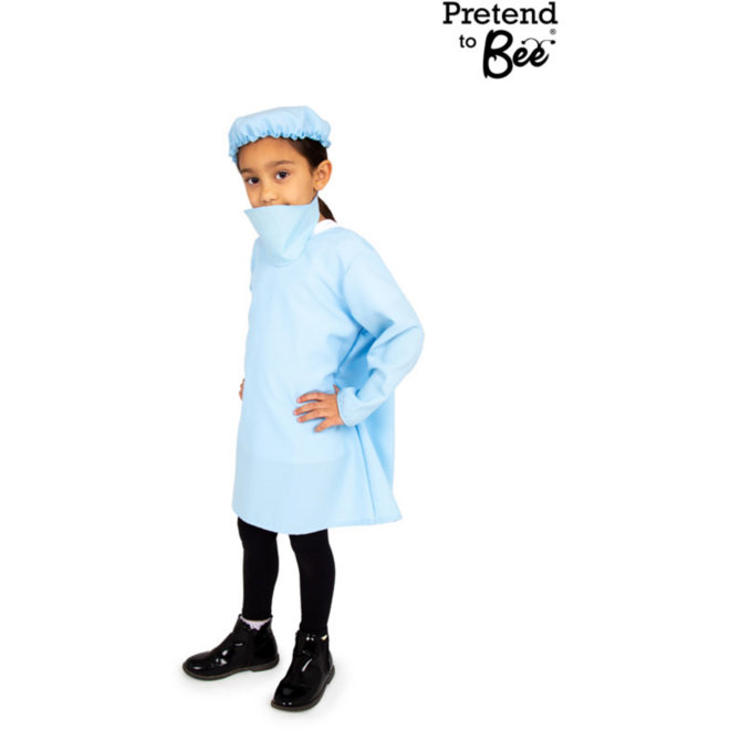 Verkleedkleding ECO Chirurg, 4-7 jaar
