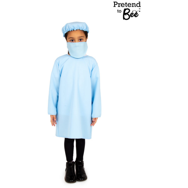 Verkleedkleding ECO Chirurg, 4-7 jaar