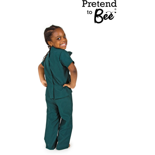 Verkleedkleding ECO Dierenarts, 4-7 jaar