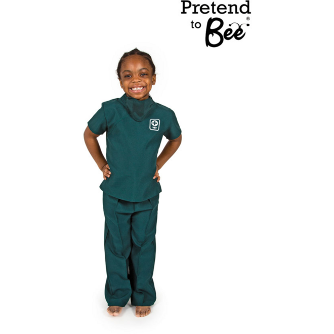 Verkleedkleding ECO Dierenarts, 4-7 jaar
