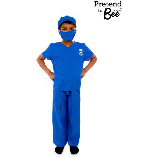 Verkleedkleding ECO Verpleegkundige, 4-7 jaar
