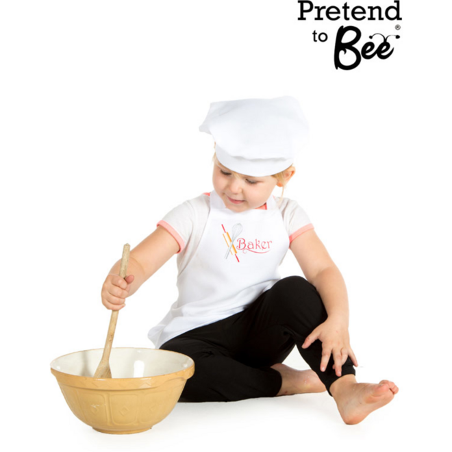 Verkleedkleding ECO Bakker, 4-7 jaar