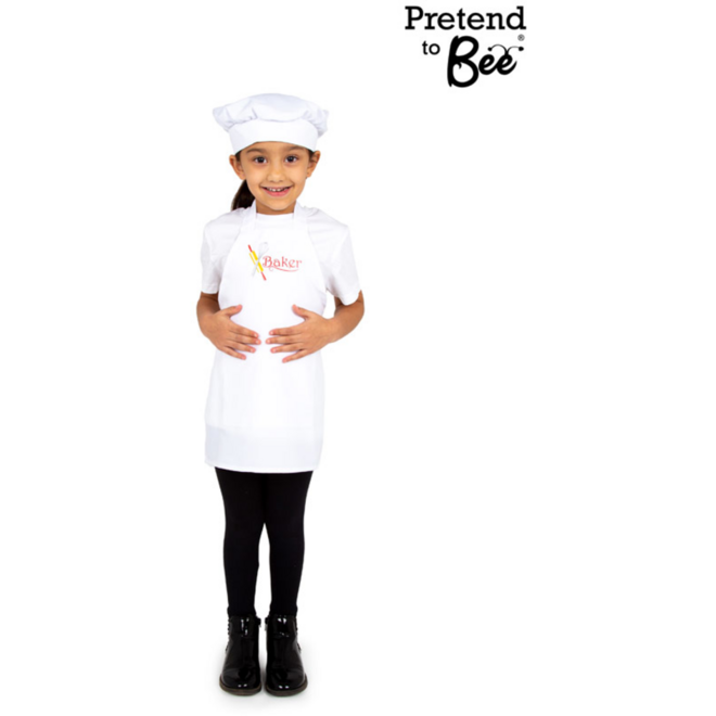 Verkleedkleding ECO Bakker, 4-7 jaar