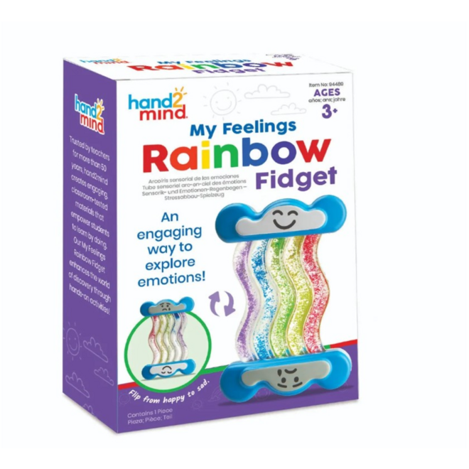 Mijn Gevoelens Regenboog Fidget