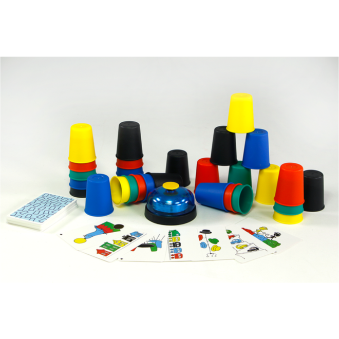Stapelgekke Speed Cups 6 spelers