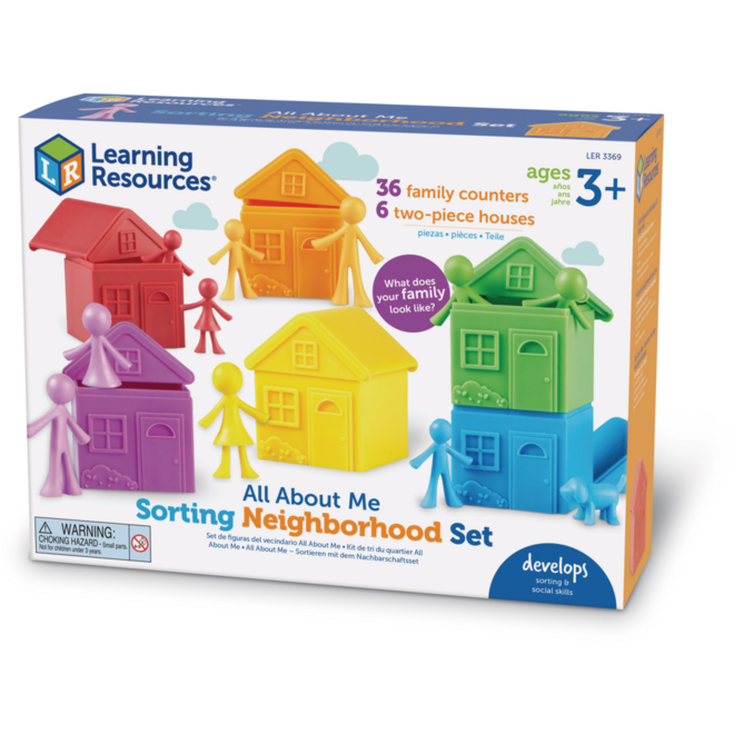 All about me -  sorteren buurtset