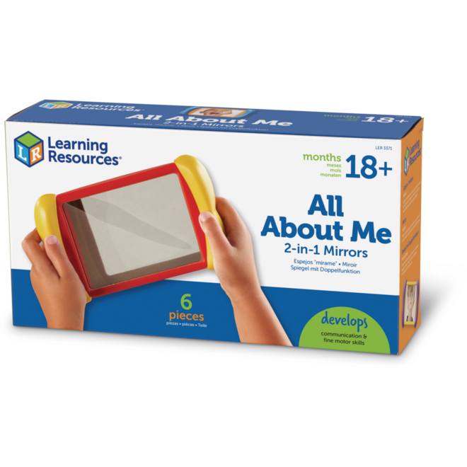 All about me -  2 in 1 spiegels