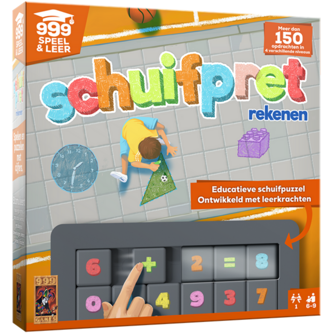 Schuifpret Rekenen