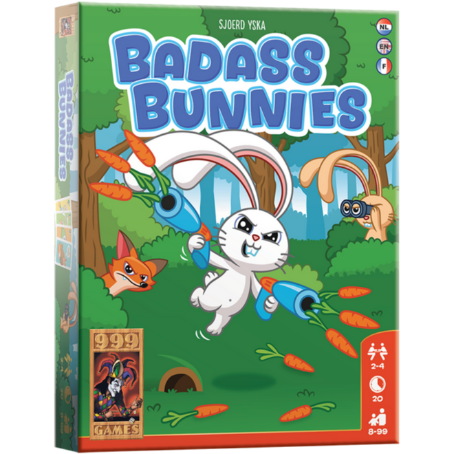 Badass Bunnies