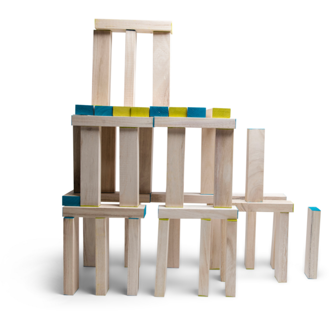BS | Buitenspeel bouwmateriaal