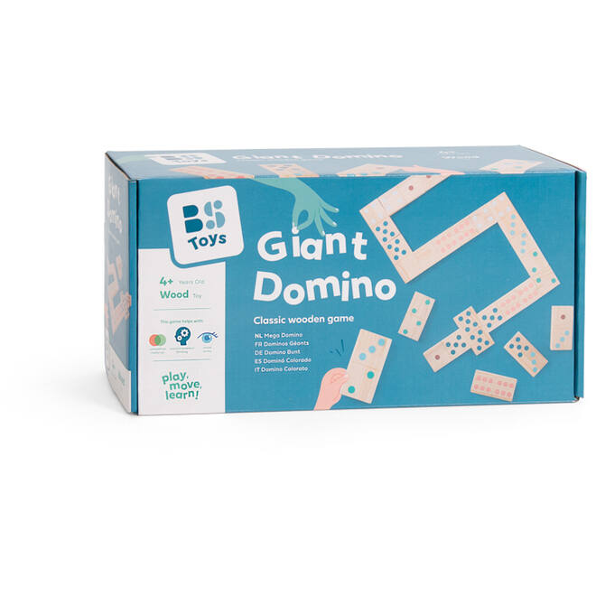 BS | Buitenspeel domino