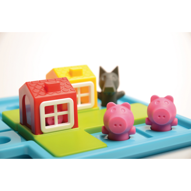 De drie kleine biggetjes 48 opdrachtkaarten