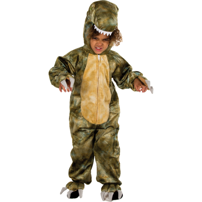 Verkleedkleding T-Rex, 4-7 jaar