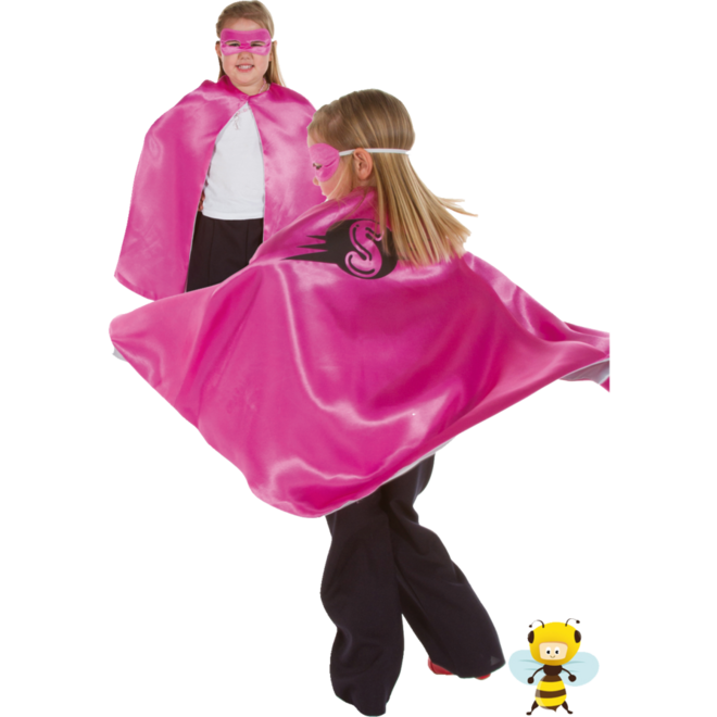 Verkleedkleding superhelden set van 4, 4-7 jaar