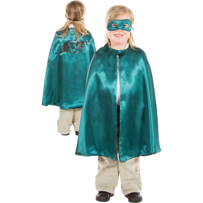 Verkleedkleding superhelden set van 4, 4-7 jaar